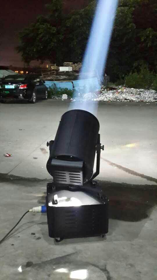 5000w大功率户外探照灯楼顶射灯空中大炮大型舞台灯