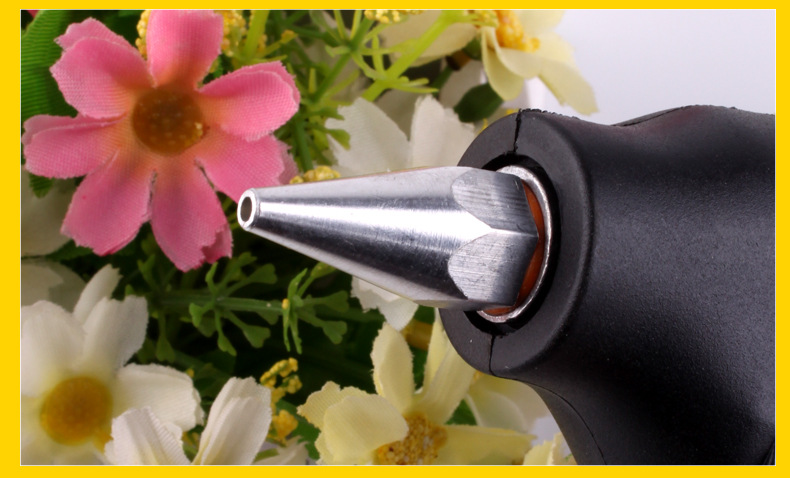 三克斯gg-5热熔胶枪11mm热溶胶条预热快不漏胶铝质出胶嘴100w