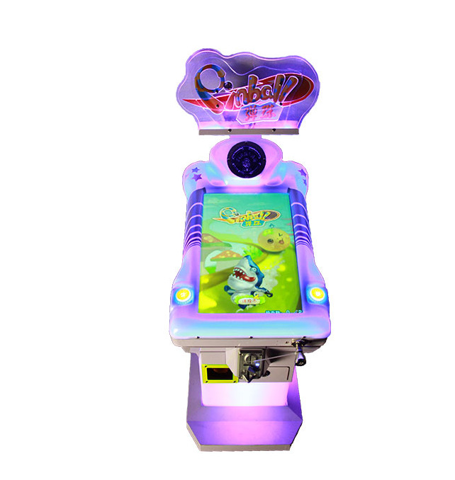 2016新款超级弹珠机 儿童电动投币游戏机 益智类电玩游戏设备