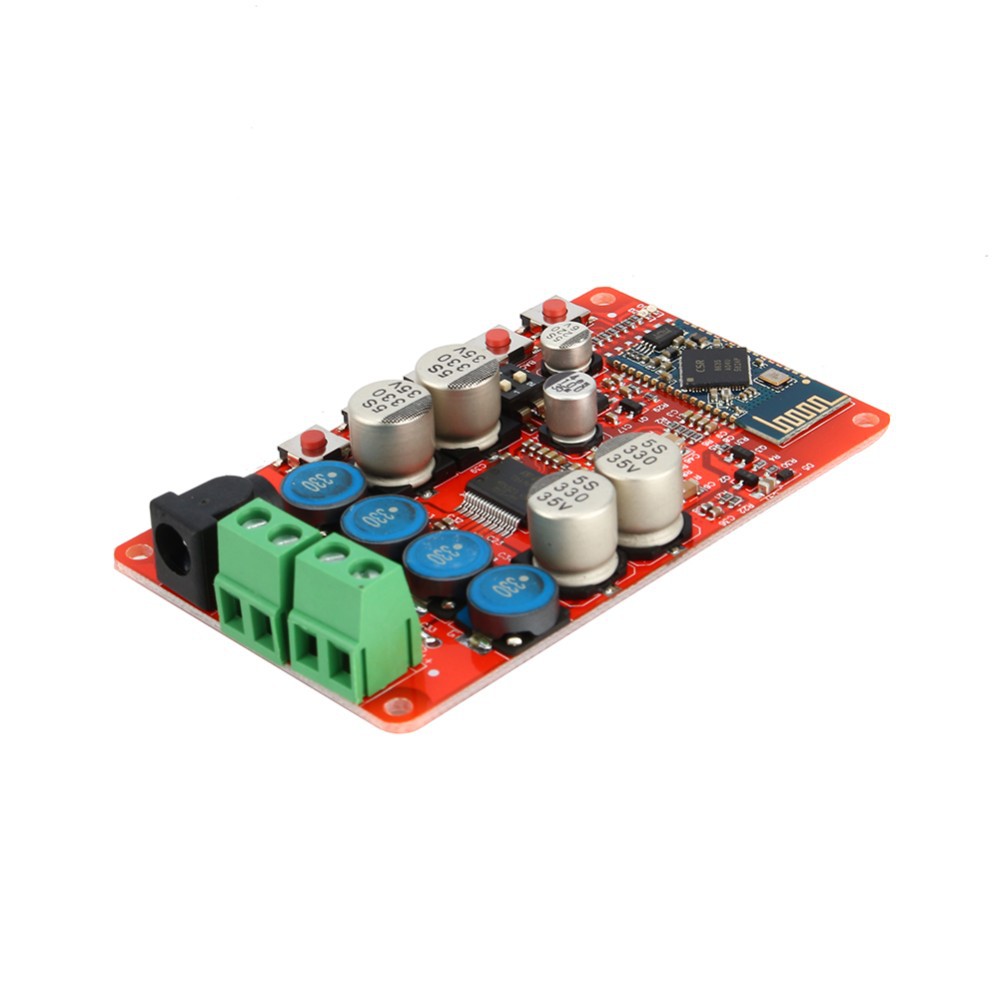 tda7492p 蓝牙功放板 蓝牙音频接收功放 蓝牙csr4.0数字功放板