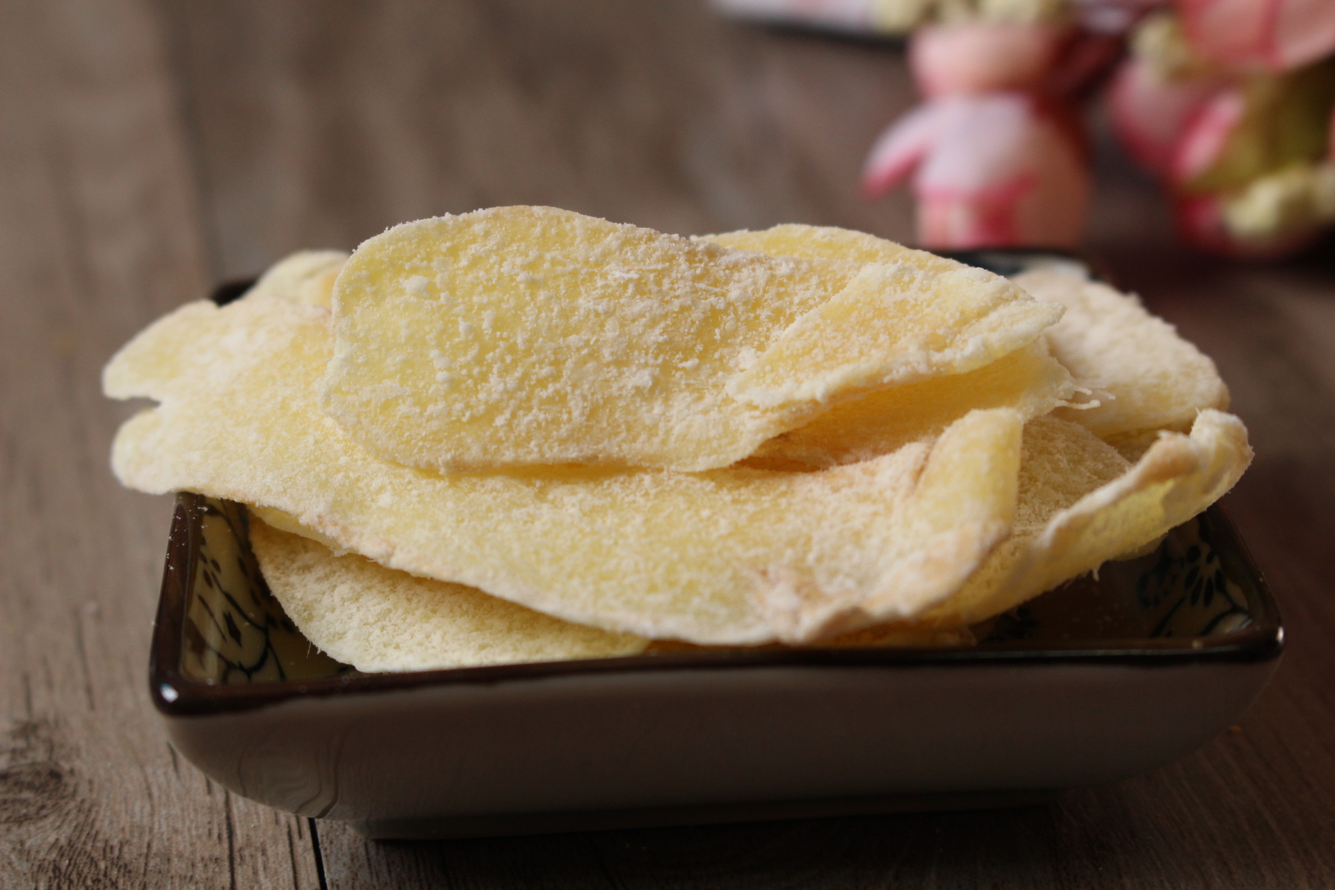 批发散装冰糖姜片 生姜片 驱寒暖胃 山东特产 泡茶零食