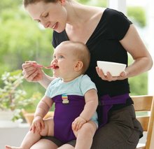 餐椅安全固定带儿童宝宝就餐腰带吃饭围兜多用婴儿便携式椅子护带