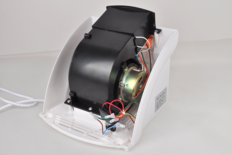 自动干手器酒店宾馆用智能干手洁具红外线感应自动干手机批