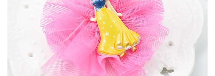 白雪公主系列韩版儿童发夹可爱发卡女童头饰发饰外贸饰品