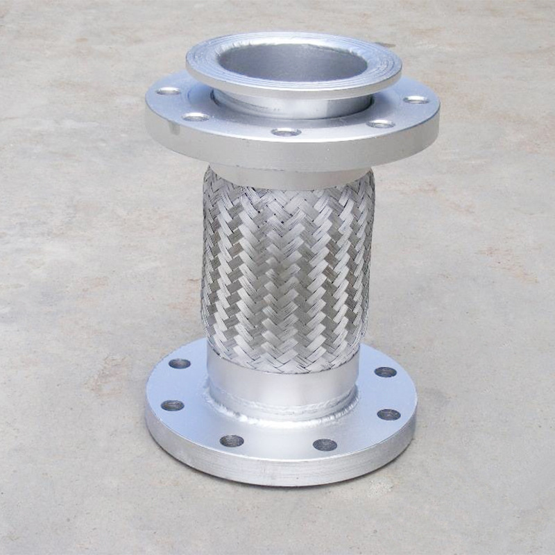 法兰金属软管 泵连接软接头不锈钢波纹软管 大口径法兰连接