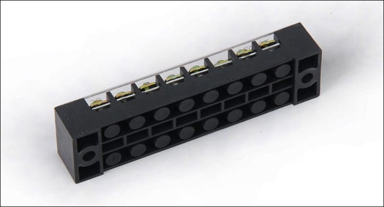 辰发tb-2508线对线接线端子25a电流分线排8位电线连接器