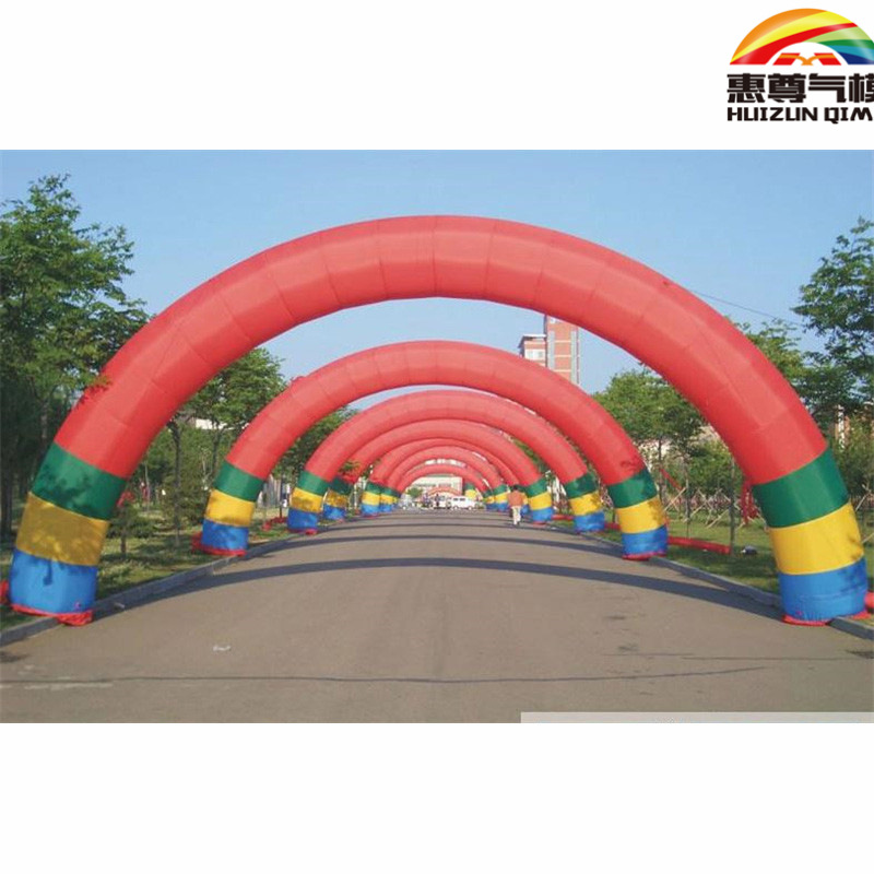 定做 白酒企业宣传拱门 充气拱门 促销展