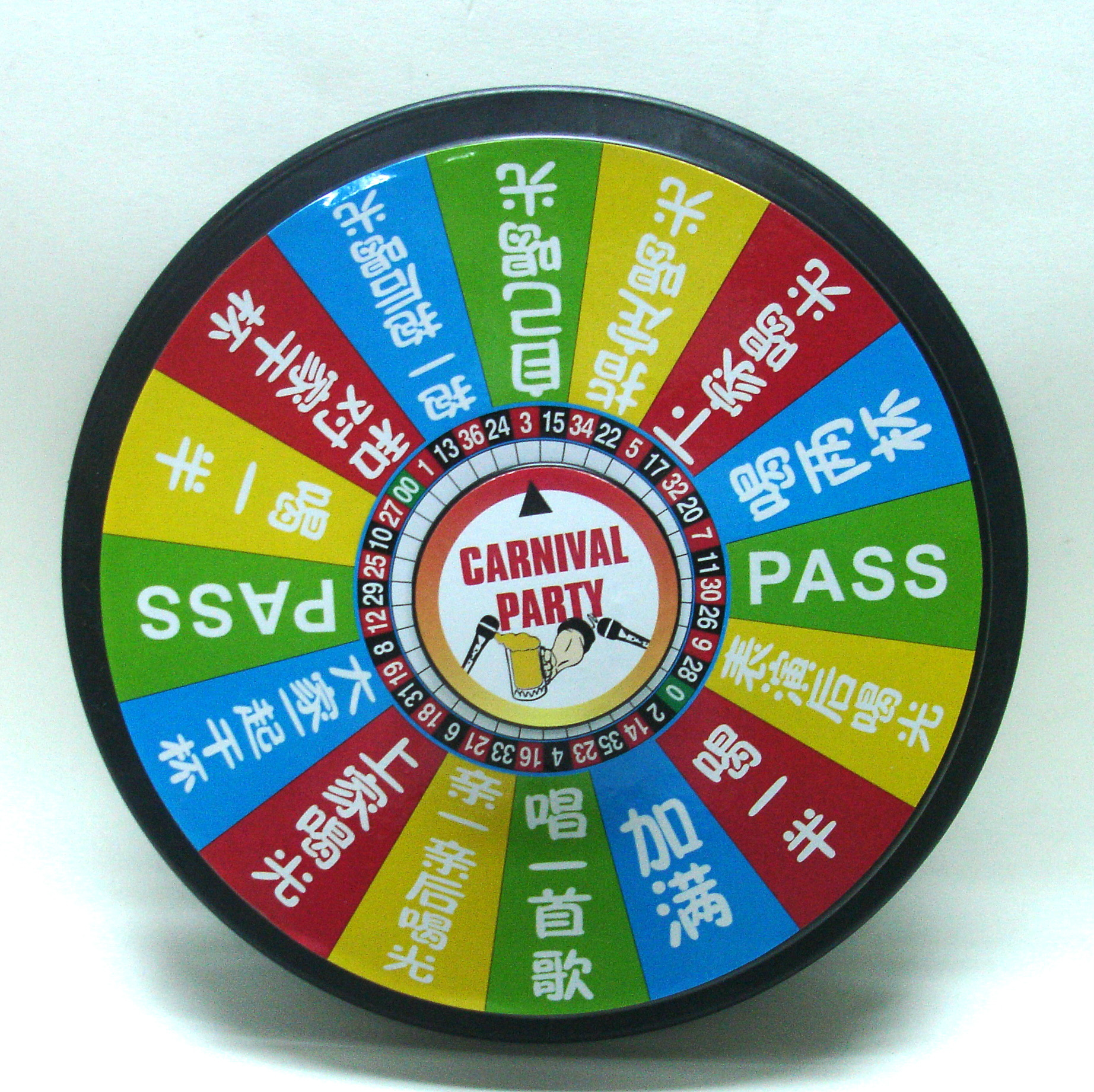 工厂超低价出售ktv 酒吧专用喝酒娱乐转盘 手动转盘 手动酒令轮盘