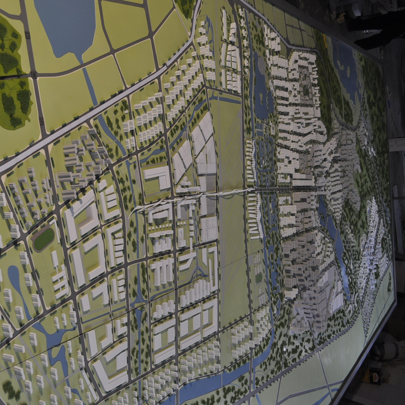 上海模型公司厂家城市规划区域沙盘建筑模型设计服务制作善后完善