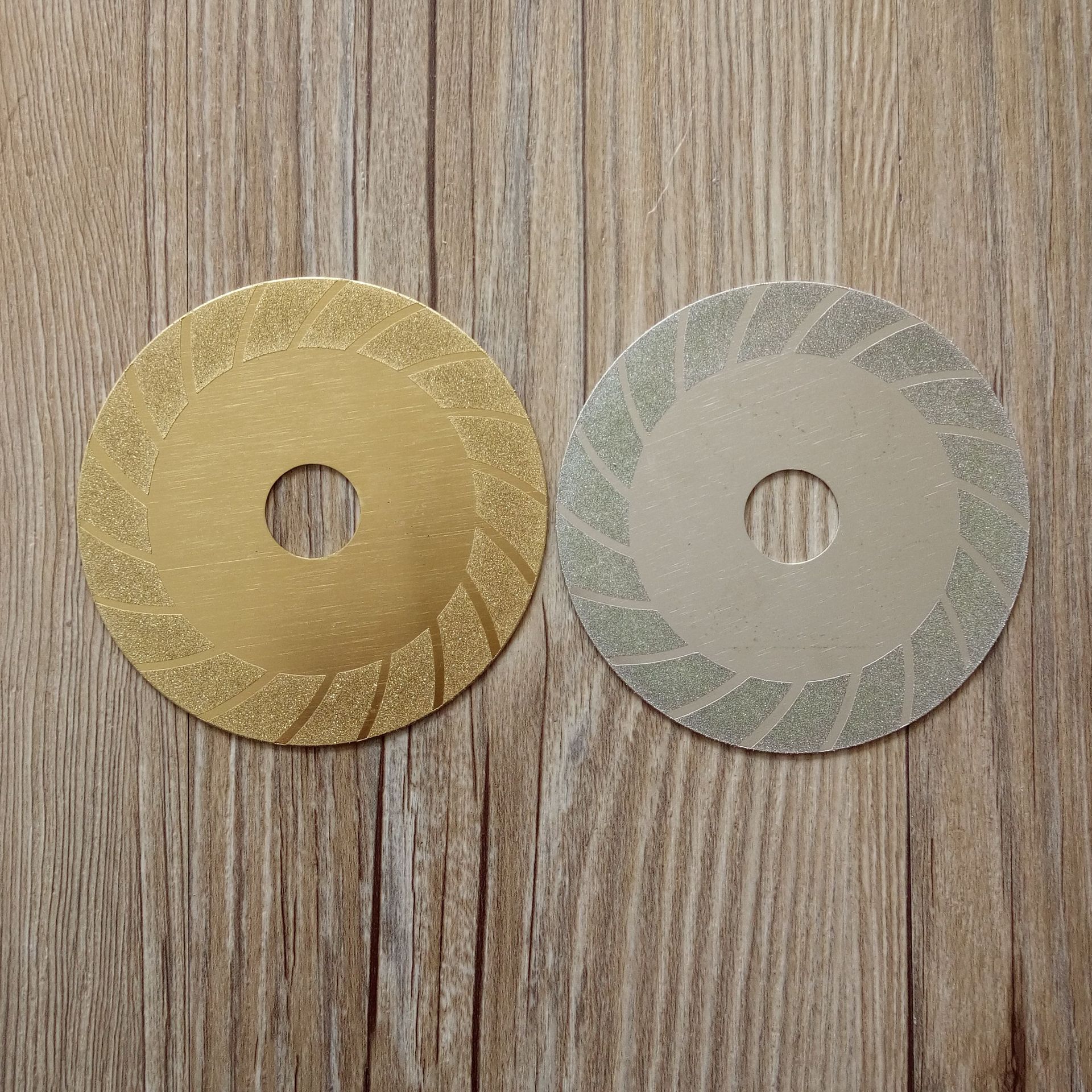 金刚石玻璃磨片 金刚砂玻璃切片 角磨机用切割锯片 石材瓷砖打磨