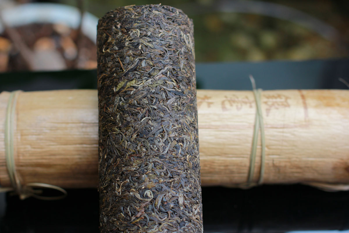 批发 云南普洱茶 银毫普洱茶 大树生茶 银毫茶柱 1000g 大树茶叶