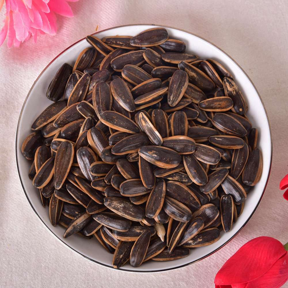 焦糖瓜子山核桃味大颗粒瓜籽5kg零食坚果炒货厂家