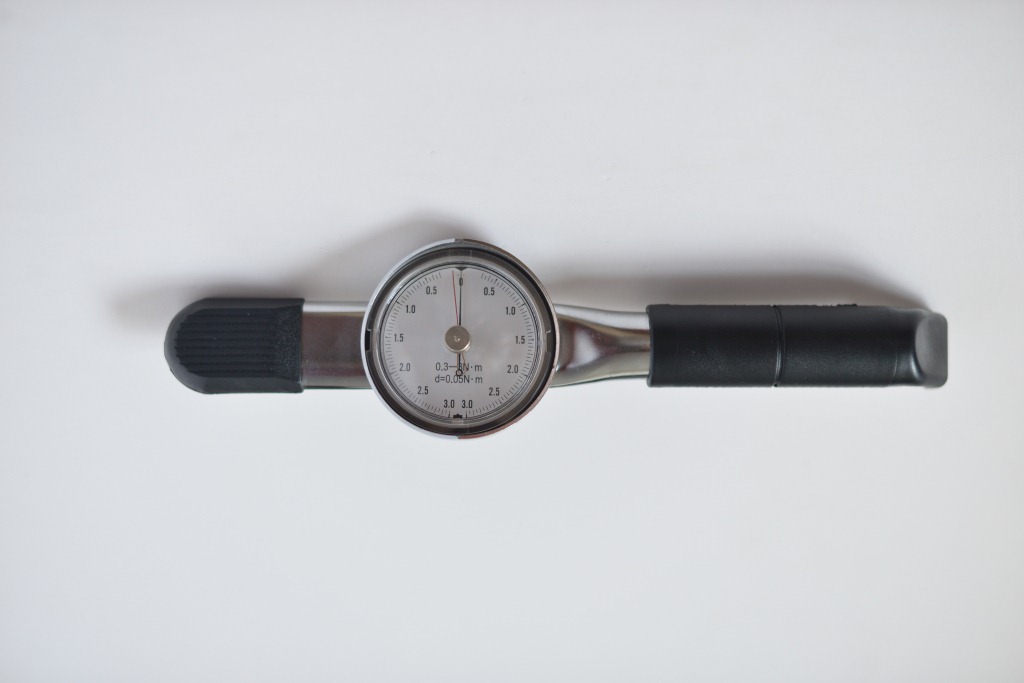 供应高精度 表盘式 指针式扭矩扳手 0.3-3n.m力矩扭力扳子