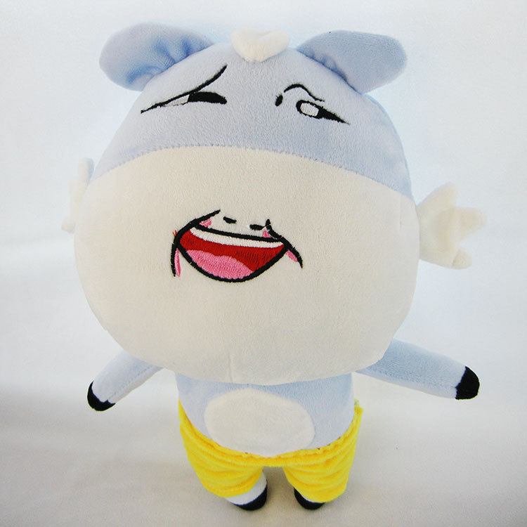 创意搞笑驴小毛表情公仔毛绒玩具抱枕毕业纪念儿童节女生礼物批发