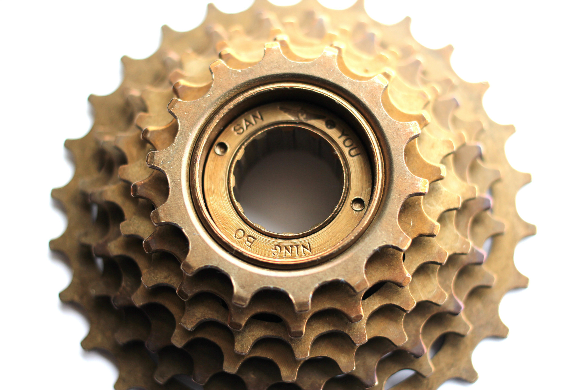 高档旋式山地车专用飞轮 普通7速旋式飞轮