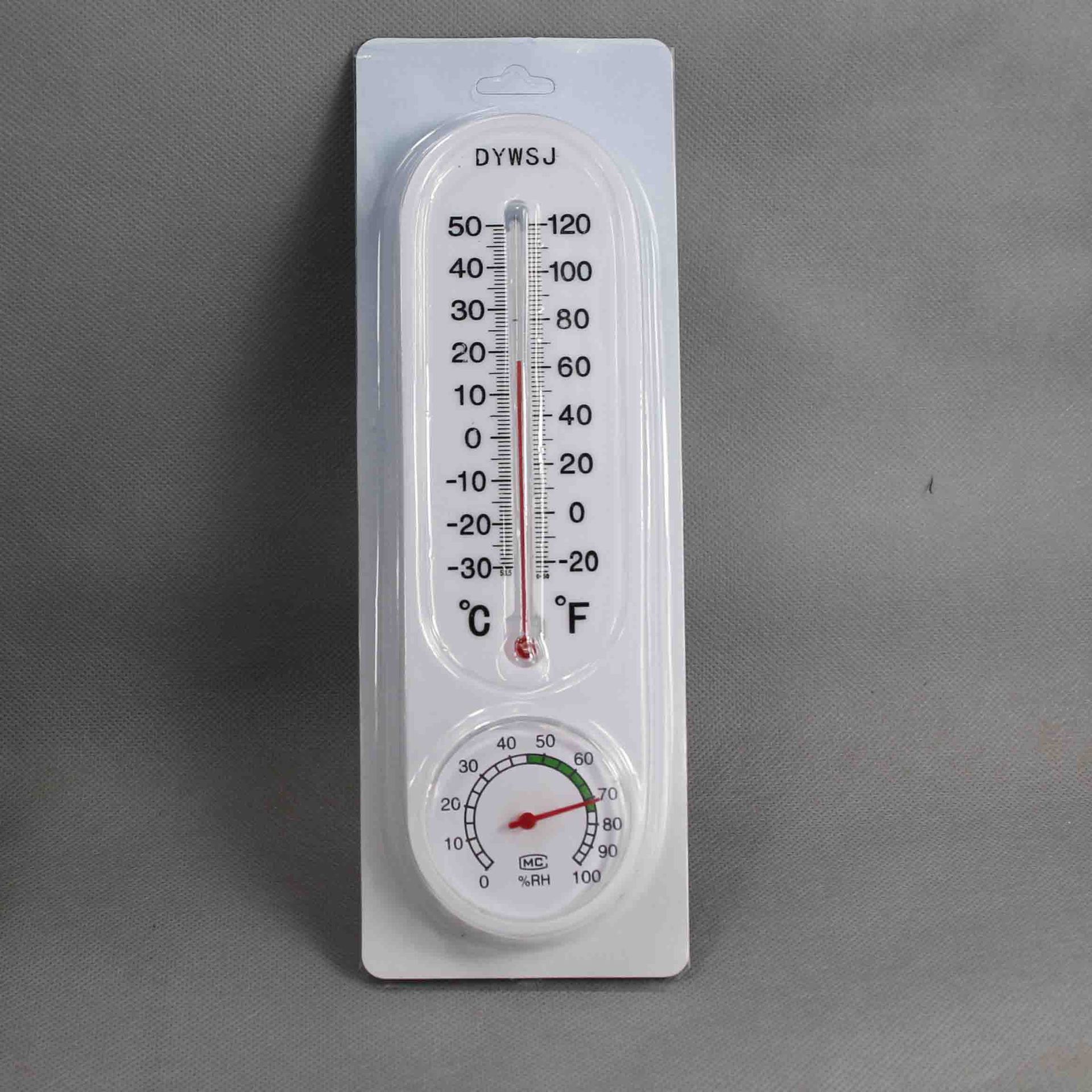 室外室内温度计测量机悬挂式温度测量器塑料