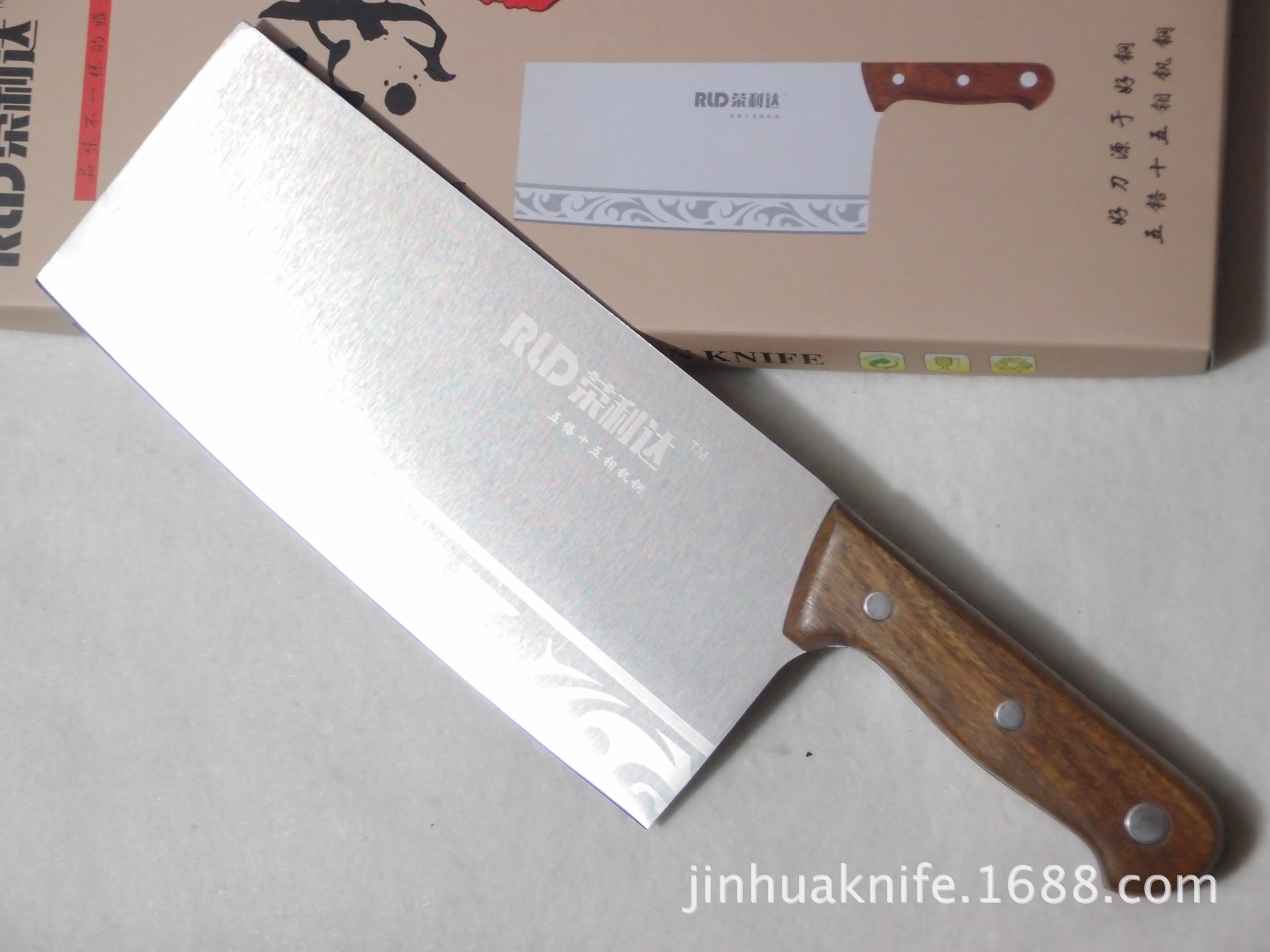 菜刀 阳江五铬钢菜刀 斩切刀精品厨刀 强钢厨用刀好刀精选精钢刀