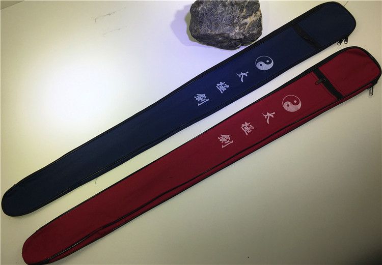 太极剑剑套加厚牛筋布单层剑袋多功能武术剑袋太极剑袋高档