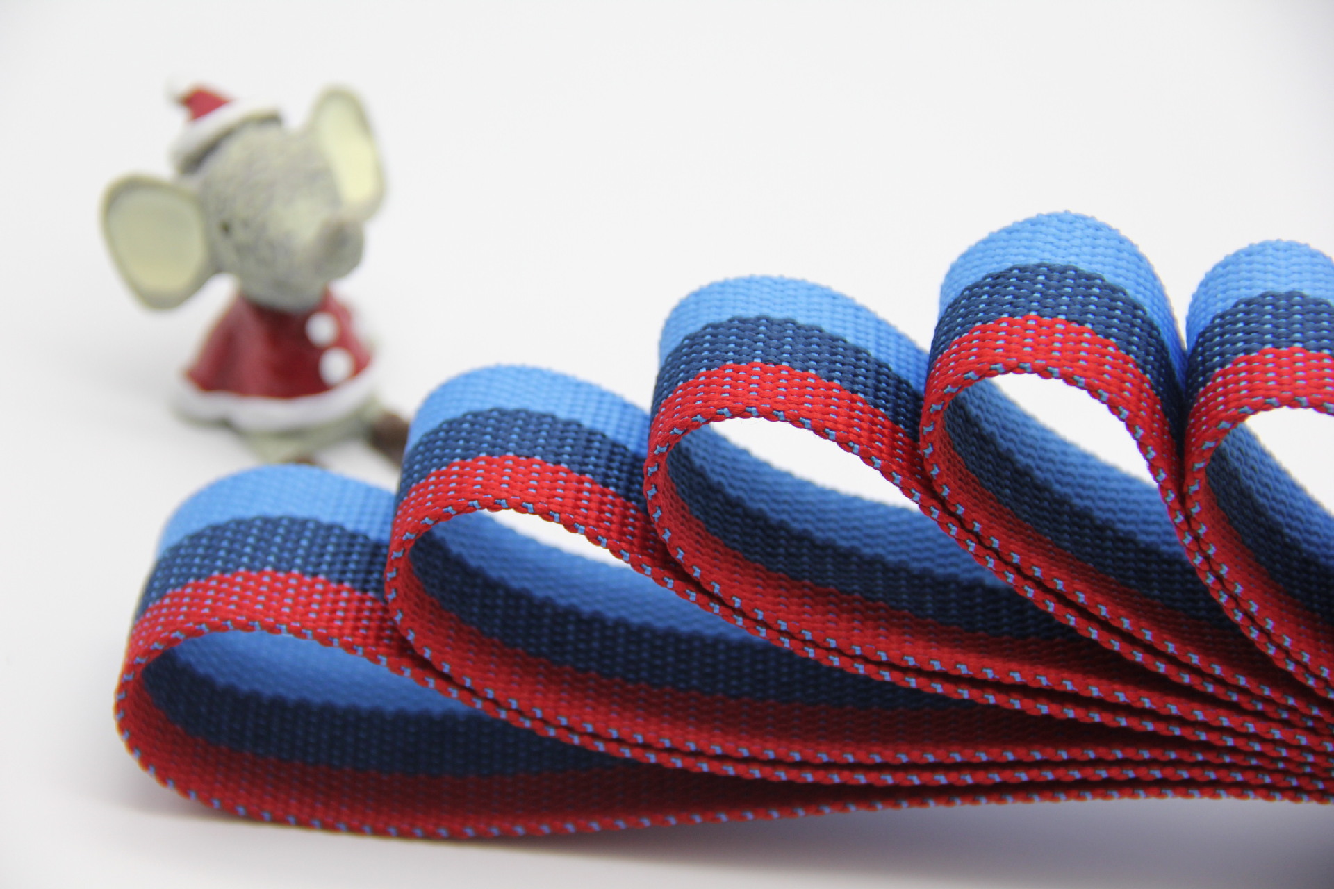 5cm涤纶多色织带吊牌,可来图来样定制