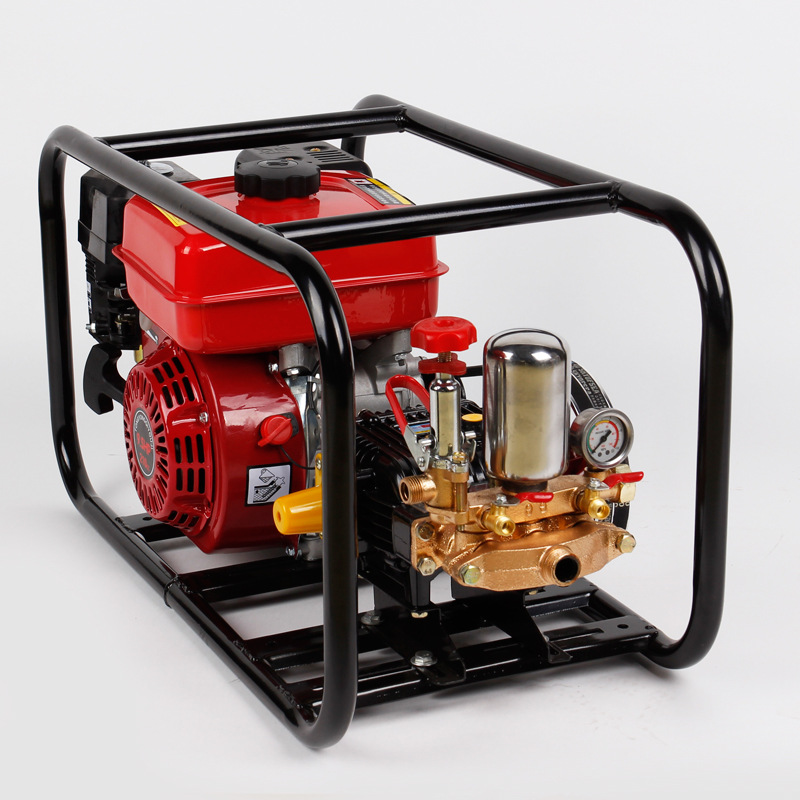 170汽油机 框架式打药机 高压柱塞泵 园林机械设备 农用喷雾器