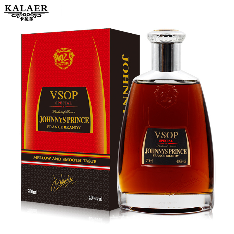 批发私聊 法国原液进口洋酒 卡爵vsop白兰地直销正品礼盒一件代发