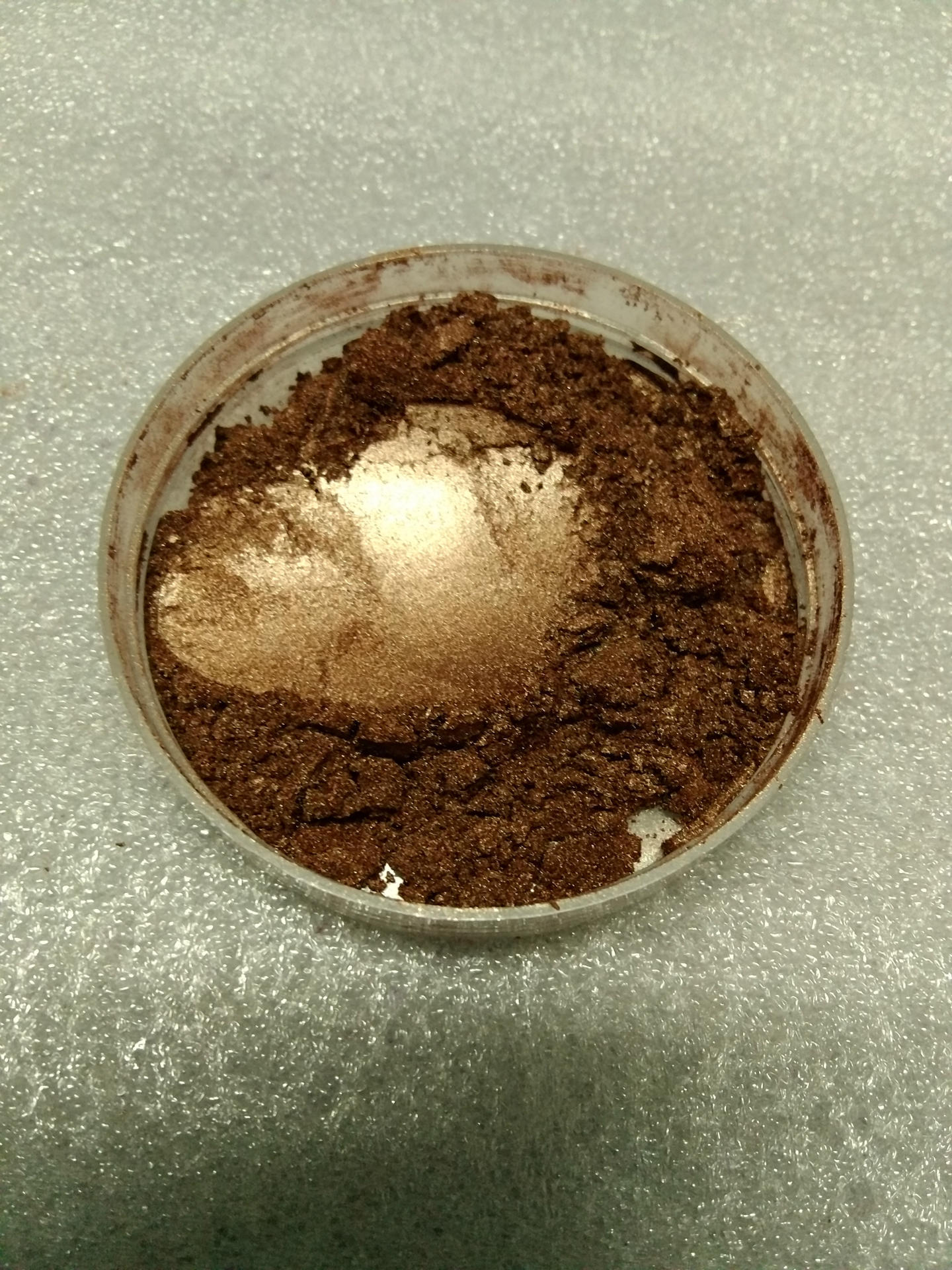 428褐色 古铜色 仿古色 皮革 家俱漆 金属漆用珠光颜料