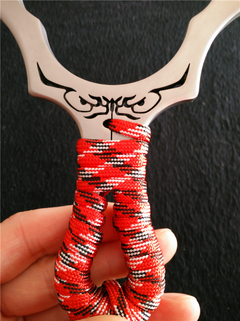 销售不锈钢弹弓 龙魂弹弓 线切割弹弓 双卡不锈钢弹弓 可一件代发