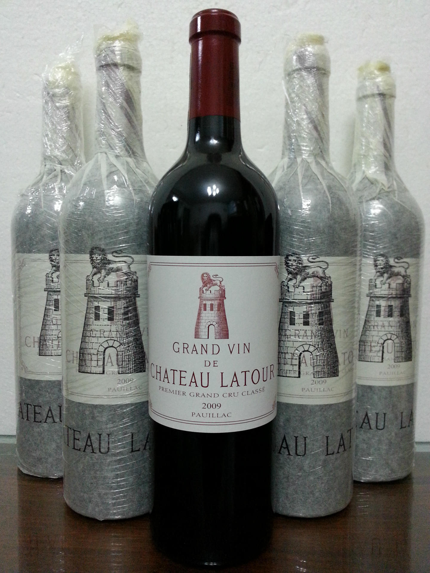 2009年拉图城堡/拉图正牌红葡萄酒chateau latour