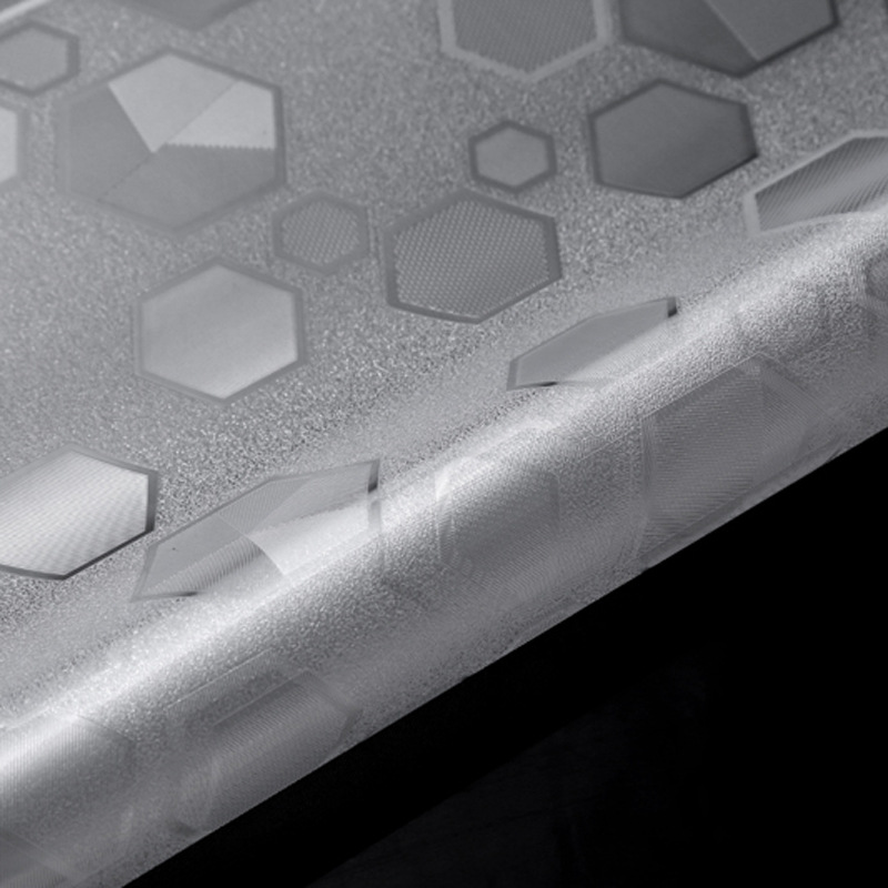 厂家直销创意款pvc磨砂静电玻璃贴膜网货代理窗花纸窗户贴纸定制