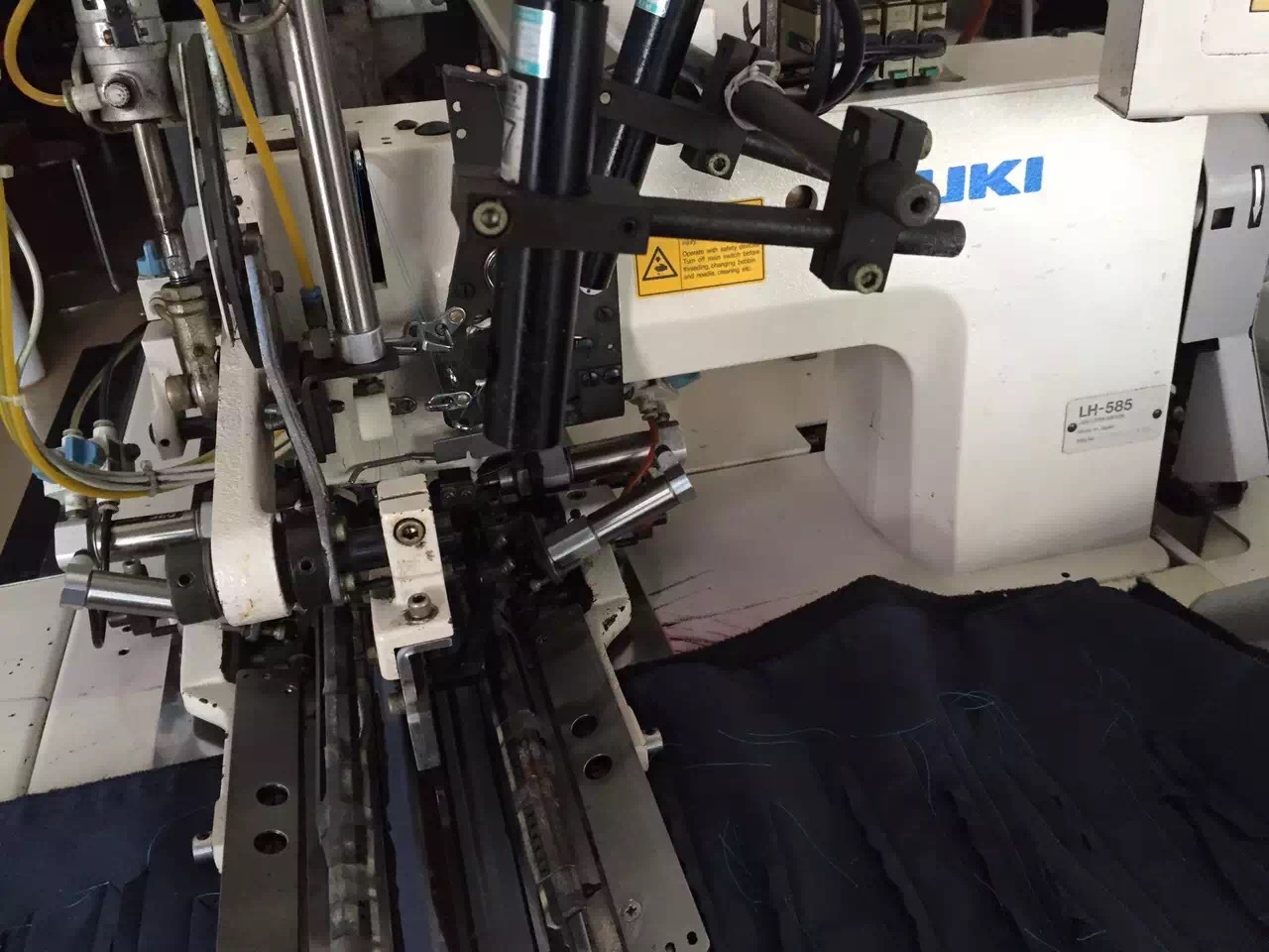 供应二手原装重机195n开袋机 各种工业服装设备二手开袋机