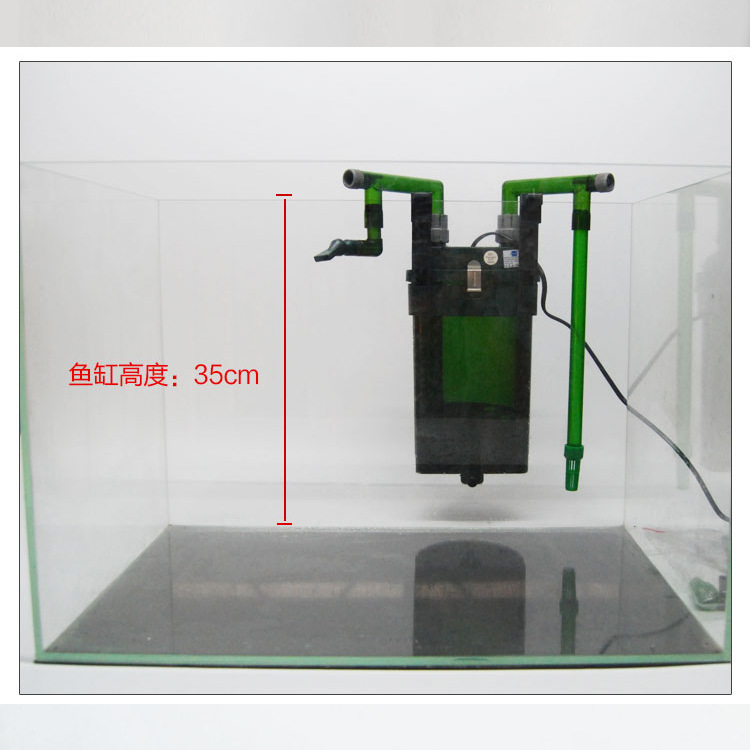 奥德赛CFS-130超白水草缸迷你过滤桶外挂桶过滤器