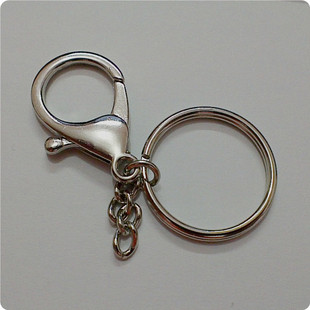 【现货厂价批发】环保铜龙虾扣 环保合金龙虾扣 c扣 五金扣类