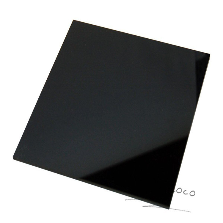 可定制亚克力黑色单面磨砂板2,3,5mm激光切割,加工批发