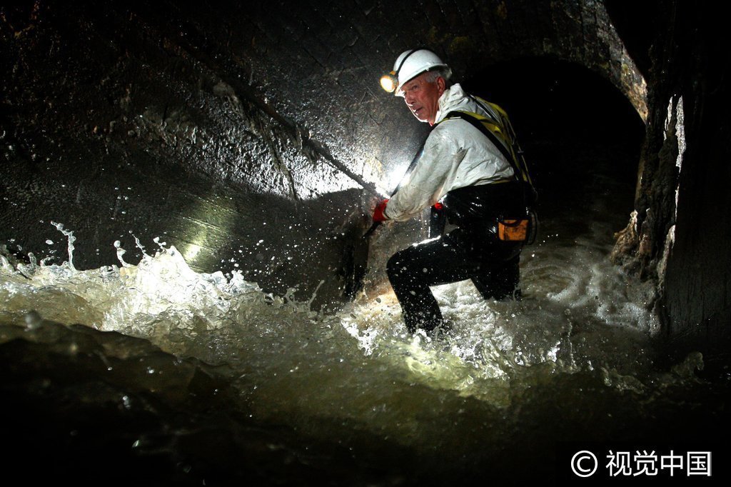 降雨洪水反思:盘点世界各大城市地下排水系统