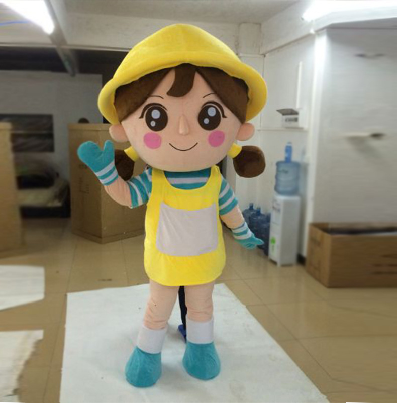 毛绒人偶服定制厂家 毛绒玩具来图来样定制 创意时尚人偶公仔娃娃