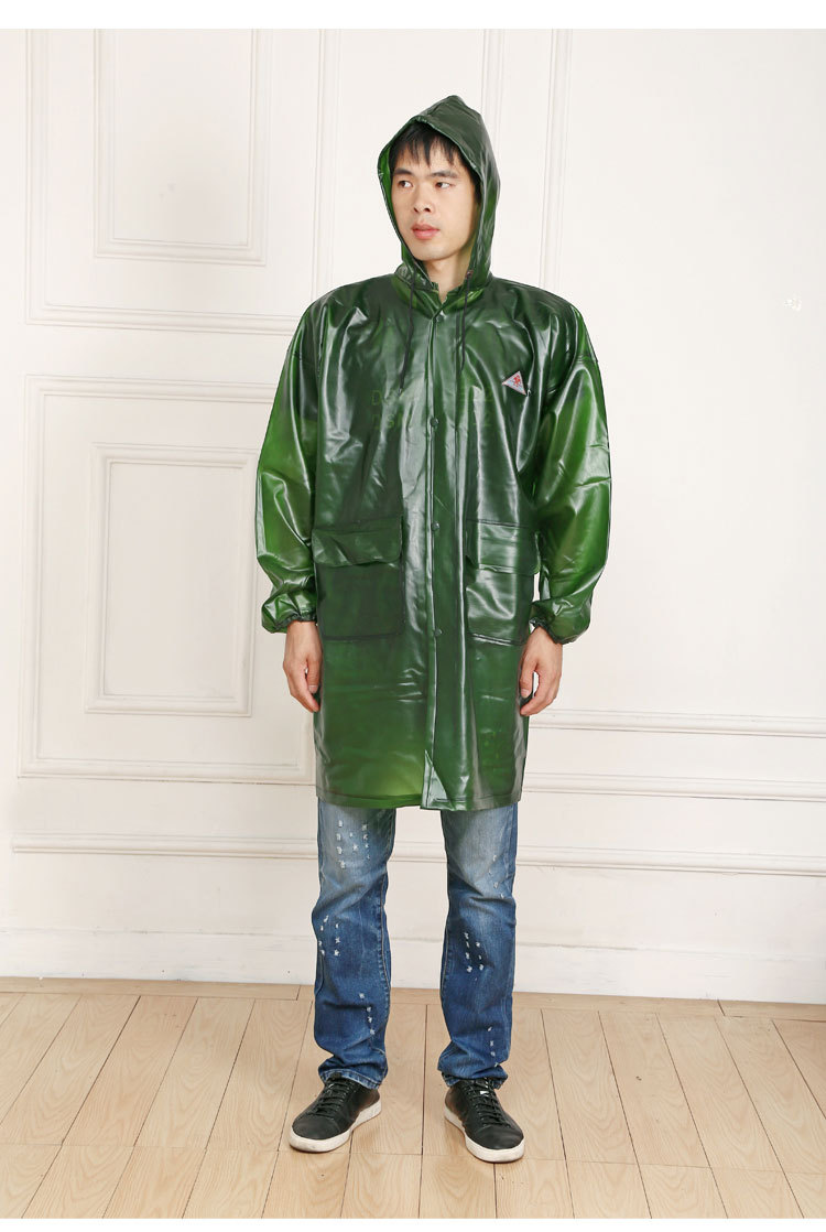 欧美俄罗斯分体pvc套装牛筋高弹分体钓鱼雨衣雨裤套装雨衣