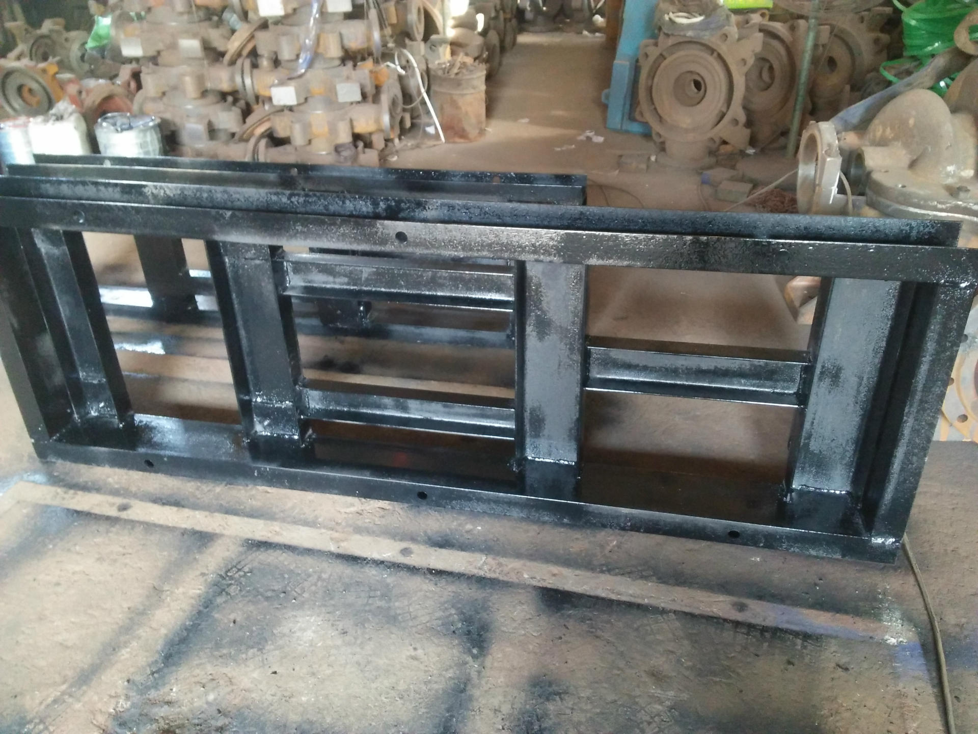 水泵电机底座厂家供应d46-50x6焊接底座