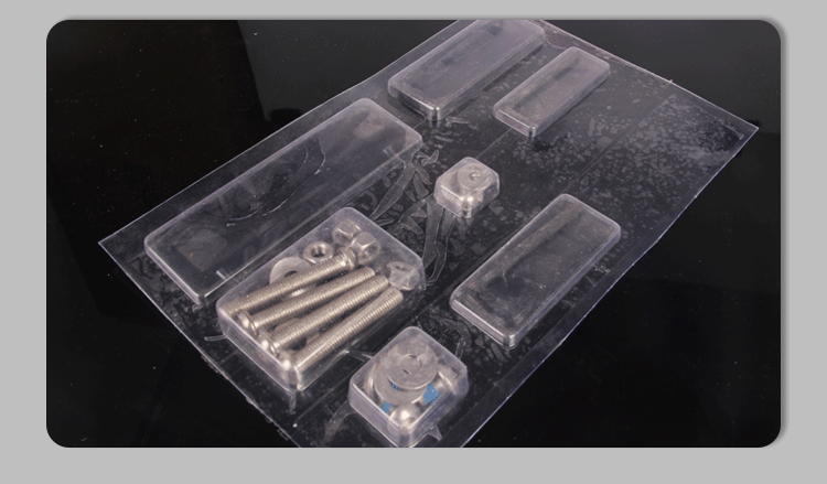 【宁波厂家直销】优质垫片 螺丝 螺帽包装盒 塑料包装盒 量.