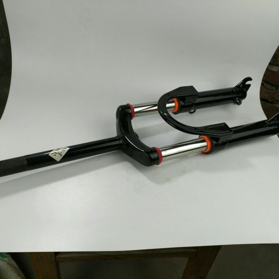 电动车前叉 14寸16寸各种型号前叉 防液压前叉 电动车配件