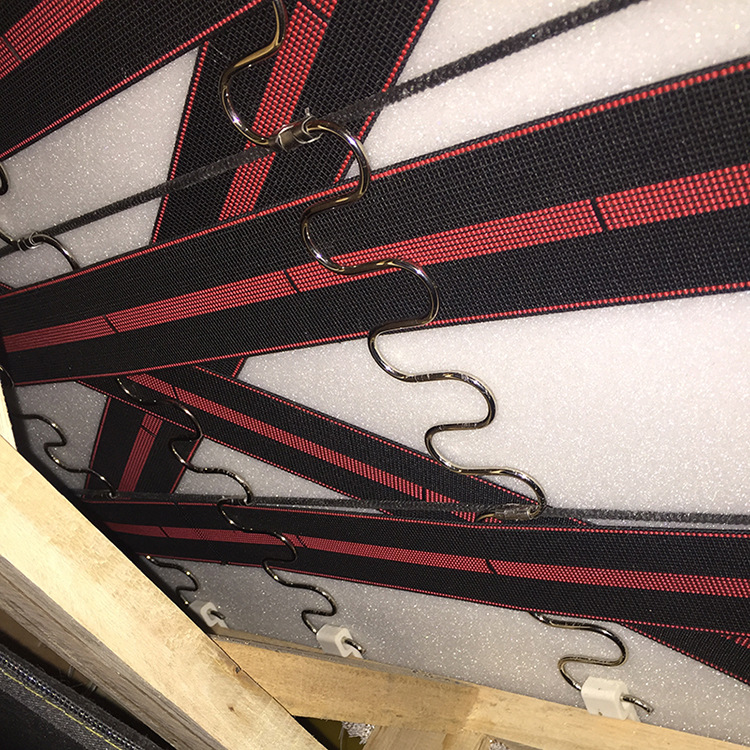 现代简约时尚木骨架沙发 客厅组合布艺沙发 高密度海绵沙发批发