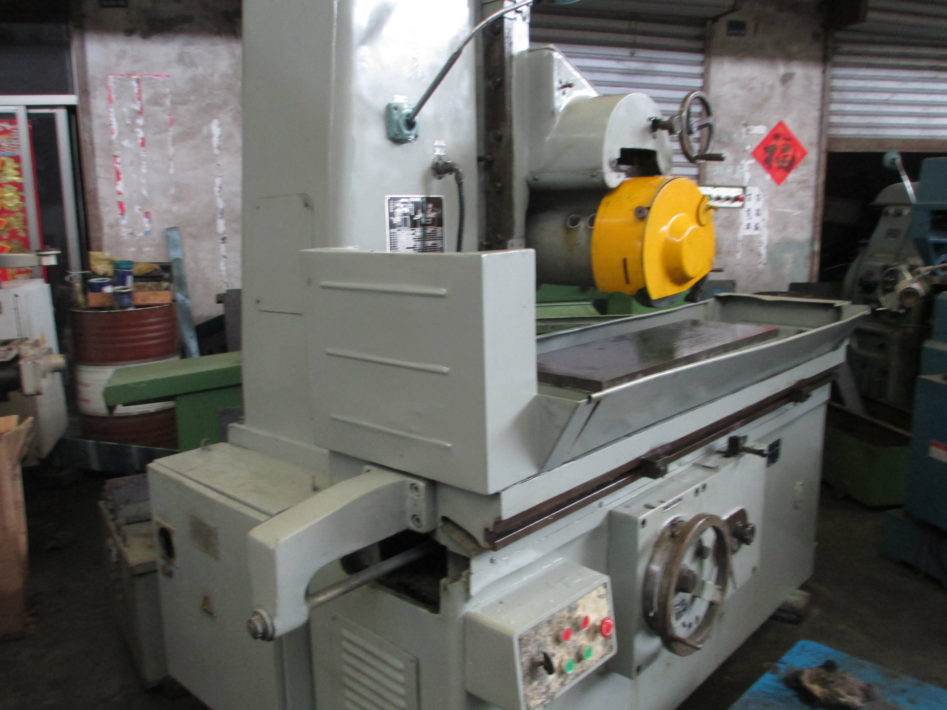 供应二手8成新杭州机床厂05年出厂的m7130平面磨床