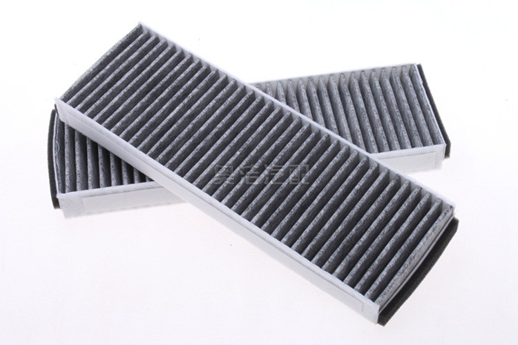 适用于奥迪a6l c6内置空调滤清器保养空调滤芯空调格4f0819439a