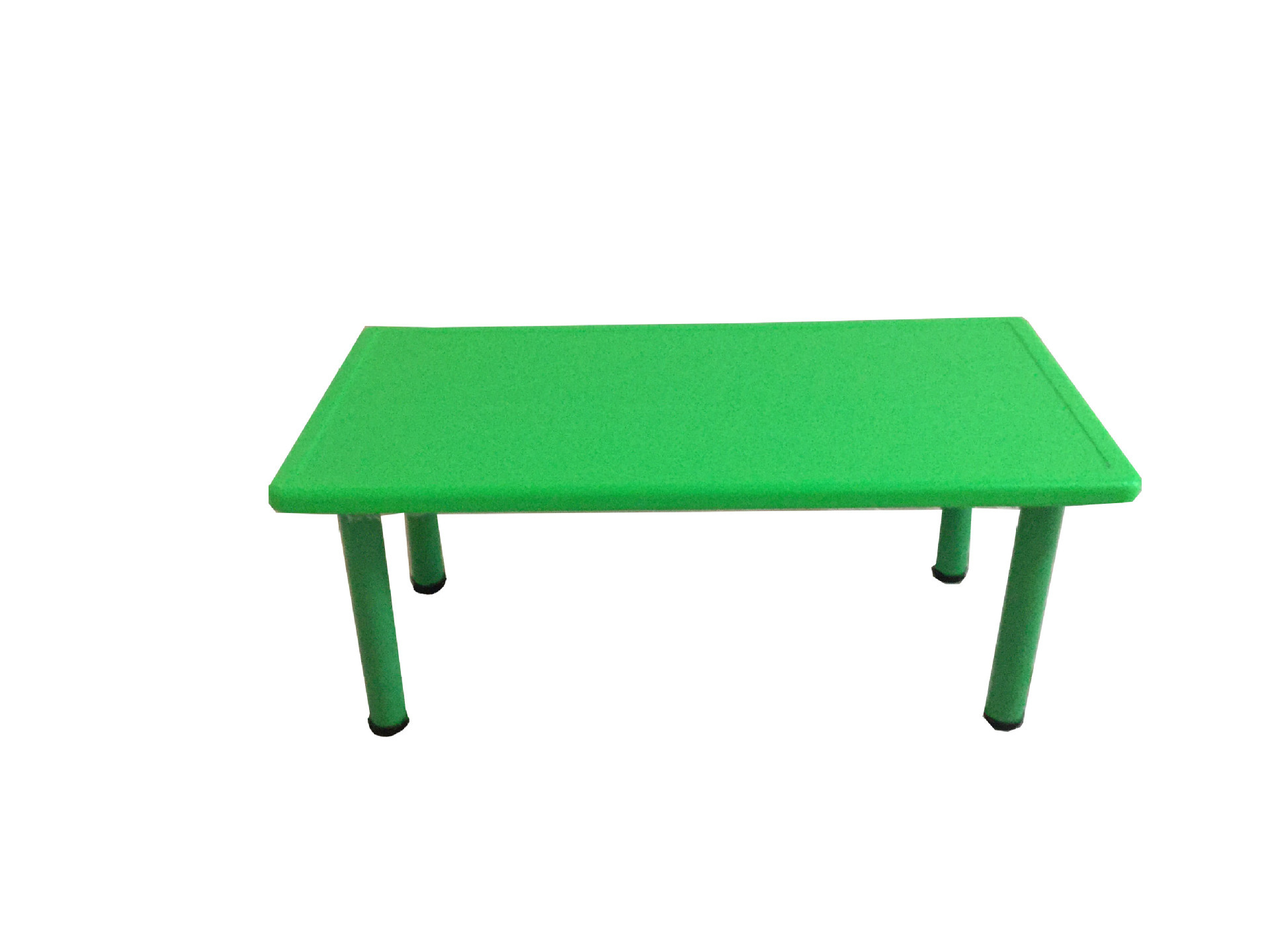 厂家幼儿园桌椅六人长方桌塑料儿童学习桌磨砂面桌子1