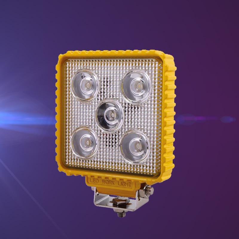 led工程车灯 龙工 厦工 临工 玉柴重工 越野车叉车灯 检修灯15w
