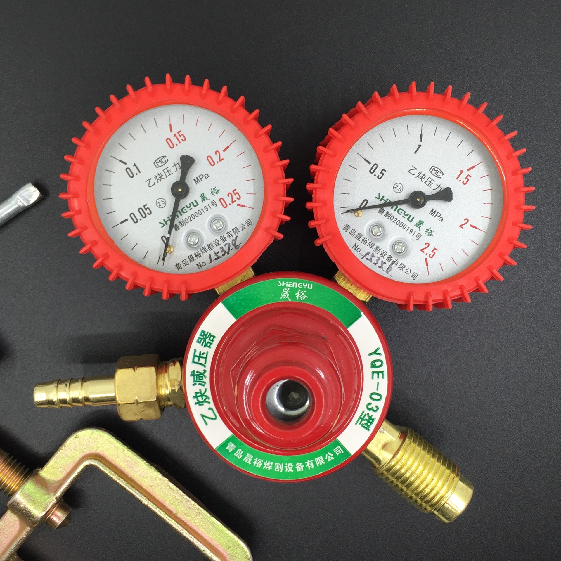 批发销售氧气乙炔表 质量超好 减压阀 压力表 流量器 节气阀