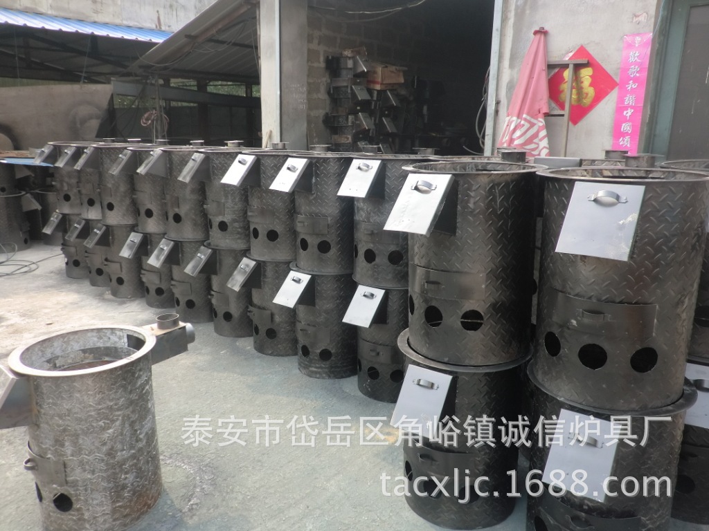 大炉子 特大柴火炉 70cm大号炉子 大号烧柴灶