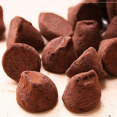 法国truffes fantaisie梦菲丝巧克力黑珍珠200g松露巧克力 - 进口食品