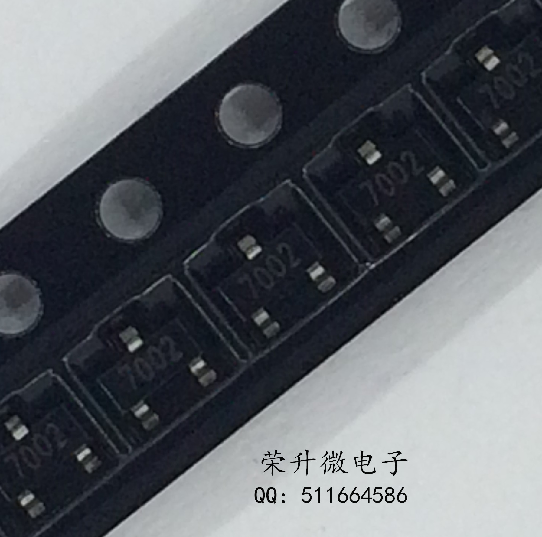 2n7002 7002丝印 贴片三极管 sot-23封装 n道沟 mos