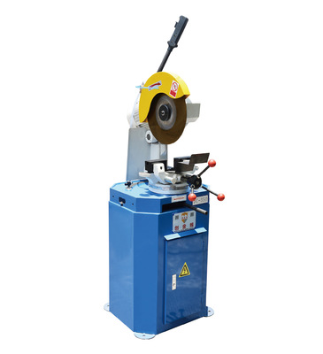 创金城无毛刺圆锯机不锈钢圆管方管切割机350手动下料机