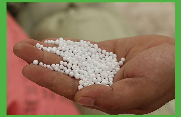 供应填充物 环保无毒泡沫颗粒 阻燃型防火聚苯乙烯颗粒